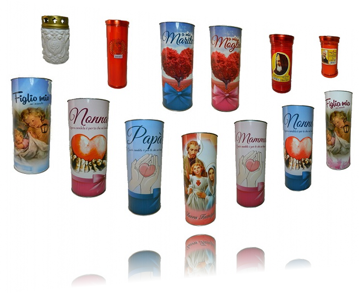 Lumini Votivi e Personalizzati 1